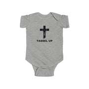 Tassel Cross Infant Fine Jersey Bodysuit