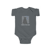 Numbers 15 : 37 - 41 Bible Verse Infant Fine Jersey Bodysuit