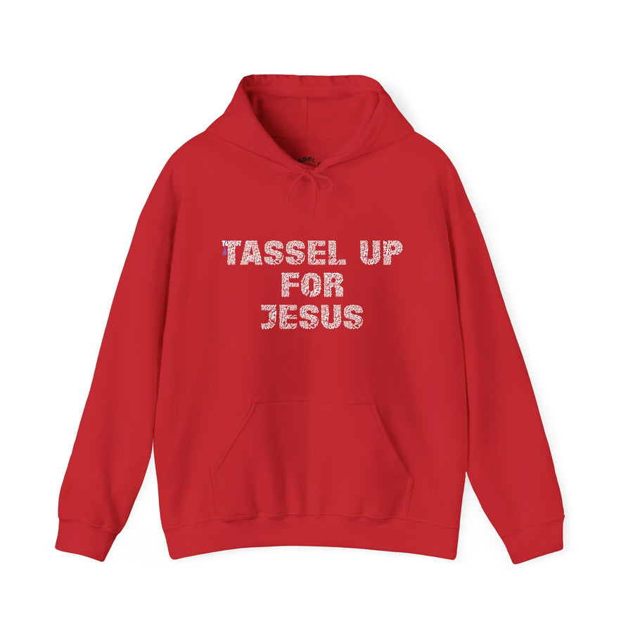 Tassel Up For Jesus Repeat Unisex Hoodie