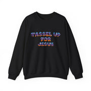 Tassel Up For Jesus Camouflage Unisex Sweatshirt