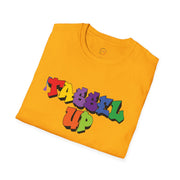 Tassel Up Graffiti Unisex Softstyle T-Shirt