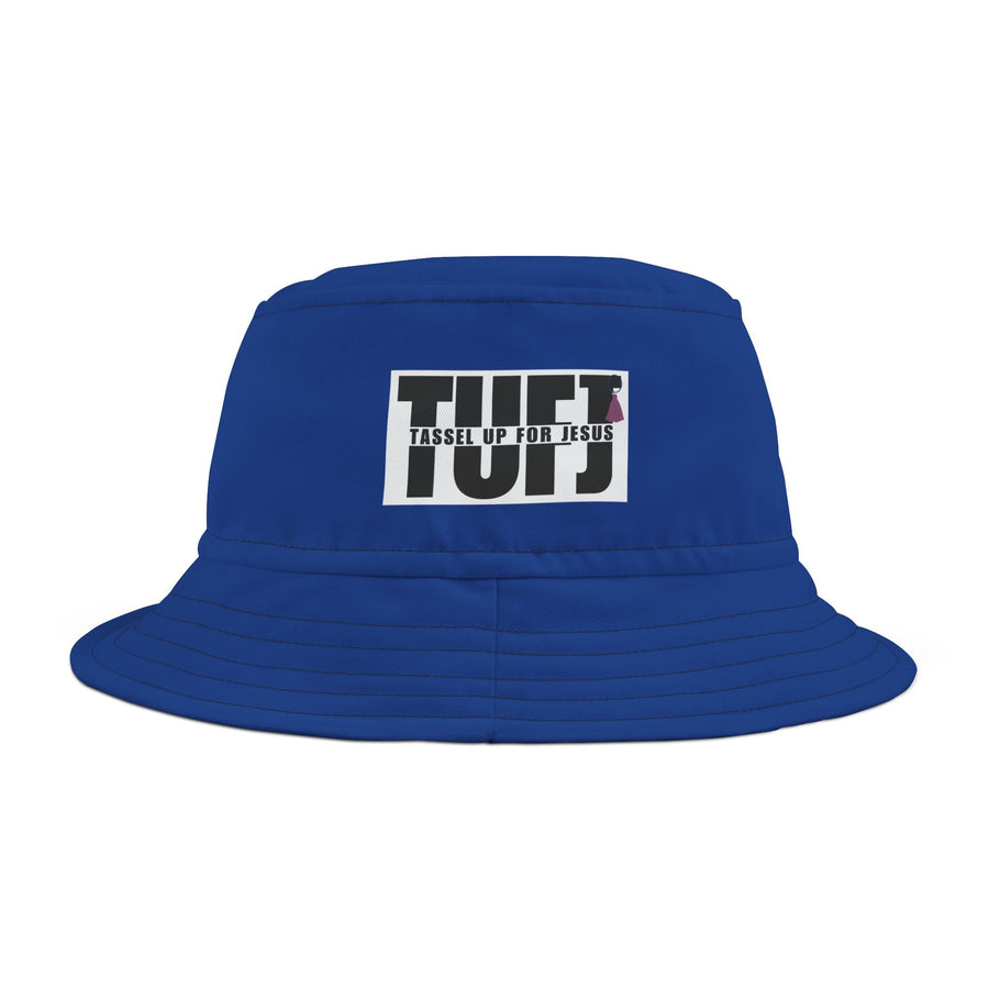 Blue TUFJ Bucket Hat