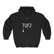 TUFJ Drip Unisex Heavy Blend Full Zip Hoodie
