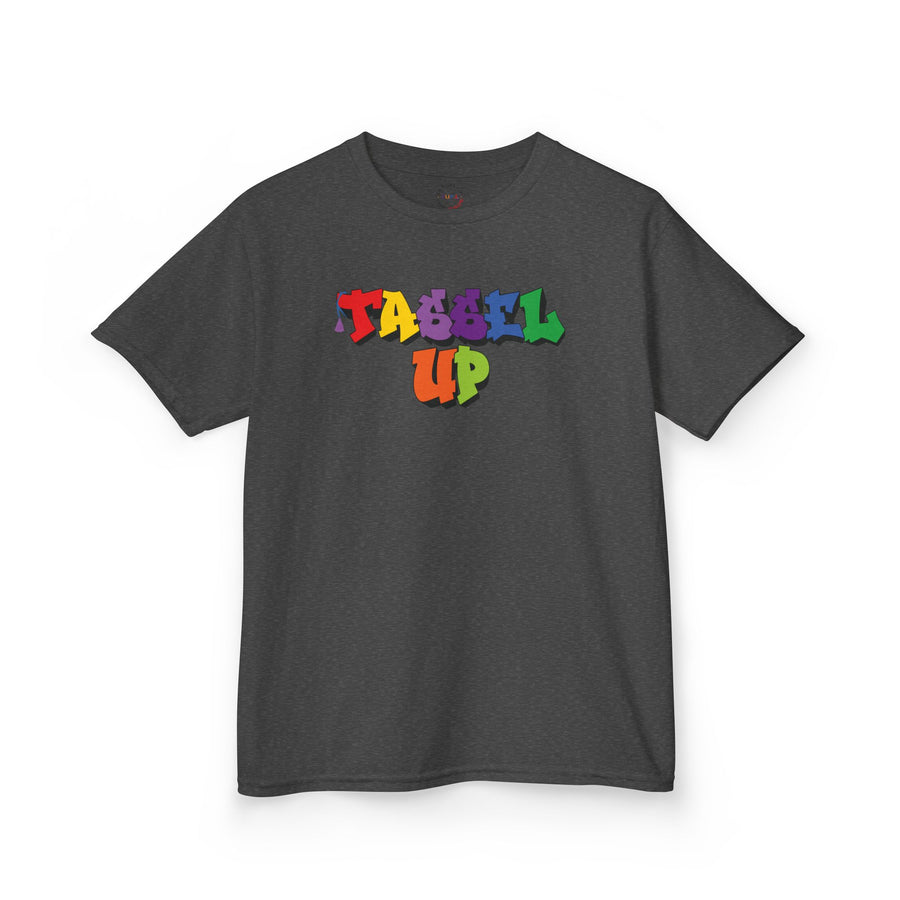 Tassel Up Graffiti Kids Heavy Cotton™ Tee