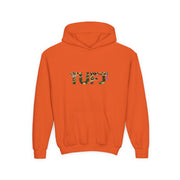 TUFJ Camo Leopard And Pearls Youth Heavy Blend Hoodie