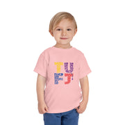 TUFJ Repeat Toddler Short Sleeve Tee