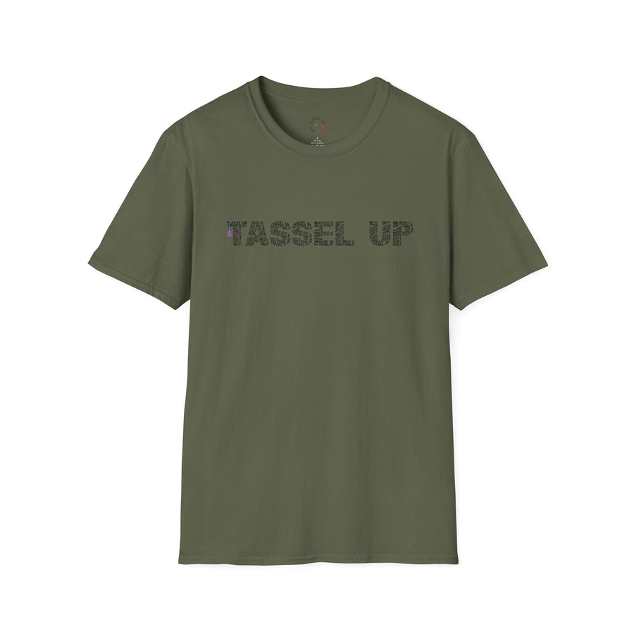 Tassel Up Repeat Unisex Softstyle T-Shirt