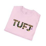 TUFJ Camo Leopard And Pearls Unisex Softstyle T-Shirt