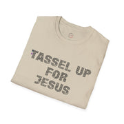 Tassel Up For Jesus Repeat Unisex Softstyle T-Shirt