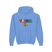 Tassel up Graffiti Youth Heavy Blend Hoodie
