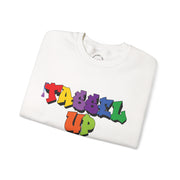 Tassel Up Graffiti Unisex Sweatshirt