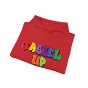 Tassel Up Graffiti Unisex Hoodie