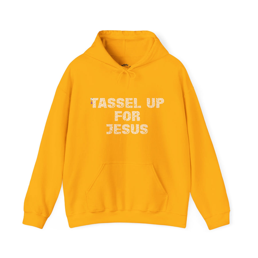 Tassel Up For Jesus Repeat Unisex Hoodie
