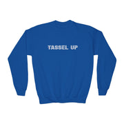 Tassel Up Repeat Youth Crewneck Sweatshirt