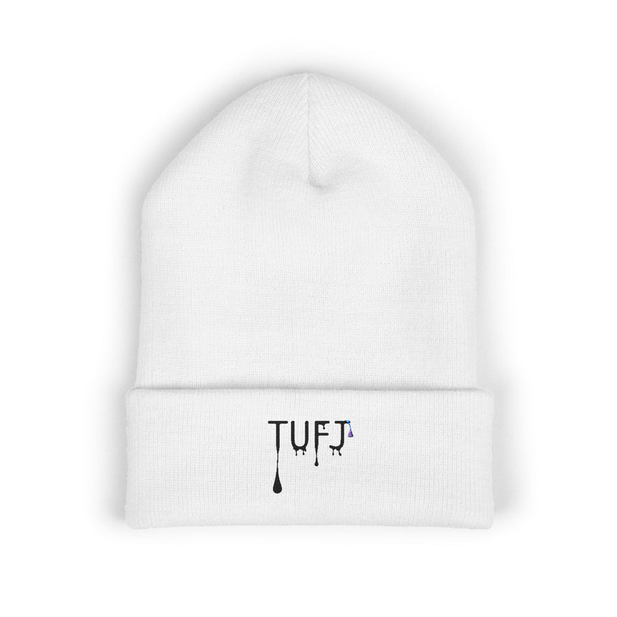 TUFJ Drip Cuffed Beanie