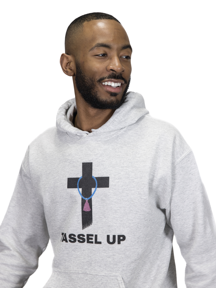 Tassel Up Cross Unisex Hoodie