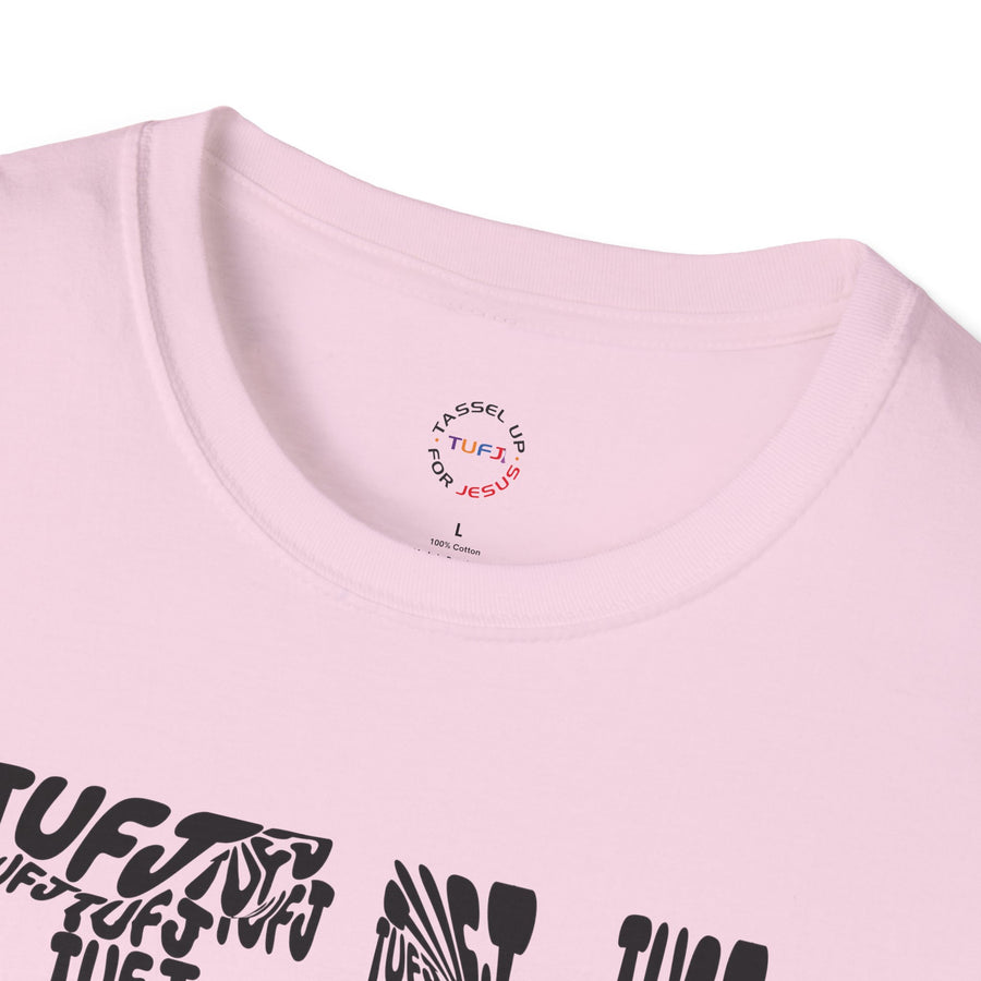 TUFJ Repeat Unisex Softstyle T-Shirt