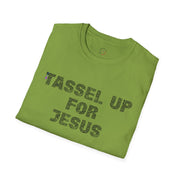 Tassel Up For Jesus Repeat Unisex Softstyle T-Shirt