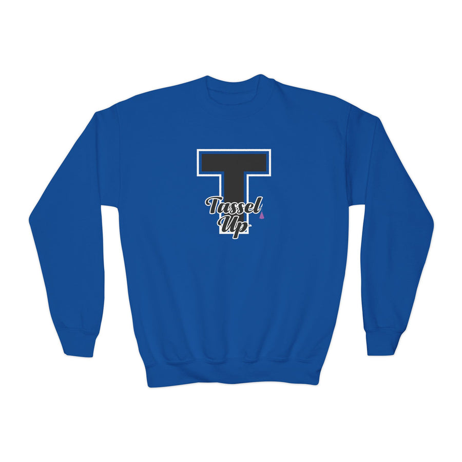 Tassel T Up Youth Crewneck Sweatshirt