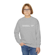 Tassel Up Repeat Youth Crewneck Sweatshirt