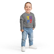 TUFJ Multicolor Repeat Toddler Sweatshirt