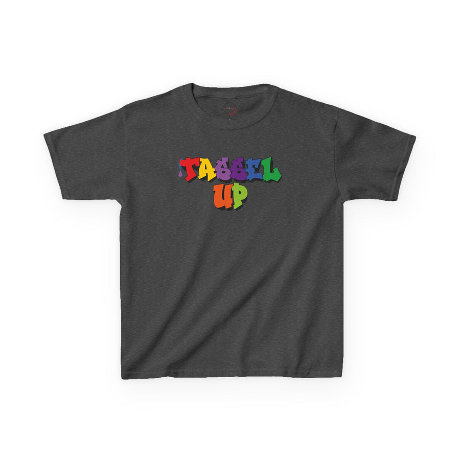 Tassel Up Graffiti Kids Heavy Cotton™ Tee