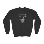 Tassel T Up Youth Crewneck Sweatshirt