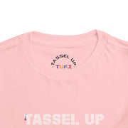 Tassel Up For Jesus Repeat Toddler Short Sleeve Tee