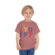 TUFJ Repeat Toddler Short Sleeve Tee