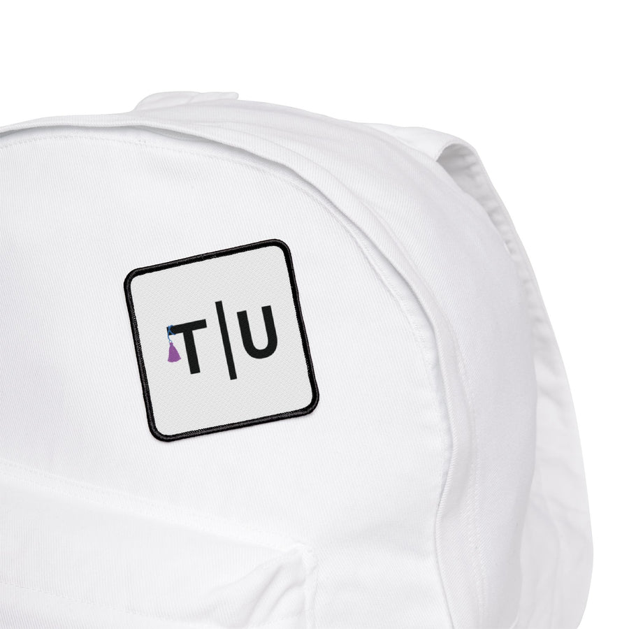 TU Iron-On Patch