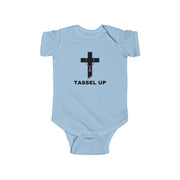 Tassel Cross Infant Fine Jersey Bodysuit