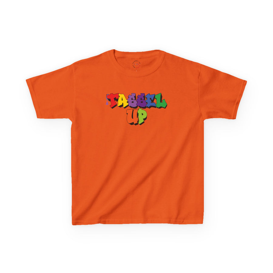 Tassel Up Graffiti Kids Heavy Cotton™ Tee