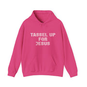 Tassel Up For Jesus Repeat Unisex Hoodie