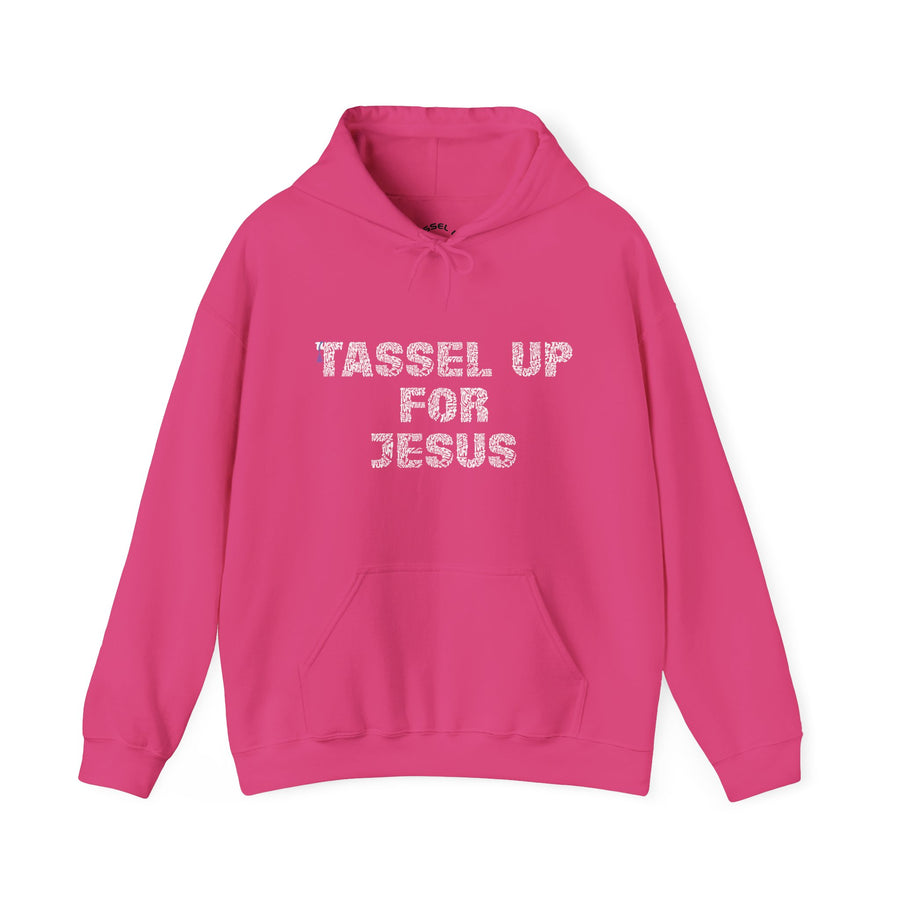 Tassel Up For Jesus Repeat Unisex Hoodie