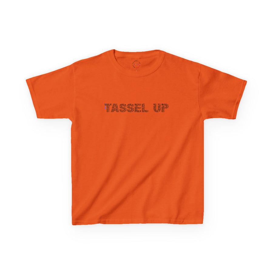 Tassel Up Repeat Kids Heavy Cotton™ Tee