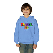 Tassel up Graffiti Youth Heavy Blend Hoodie