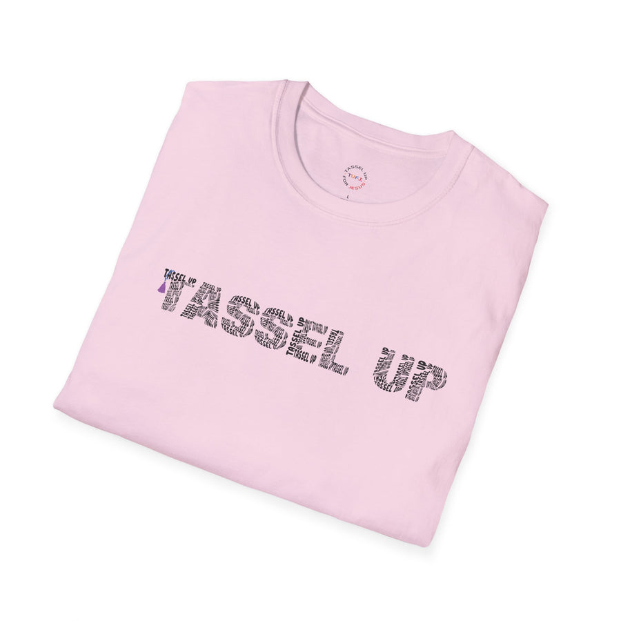 Tassel Up Repeat Unisex Softstyle T-Shirt