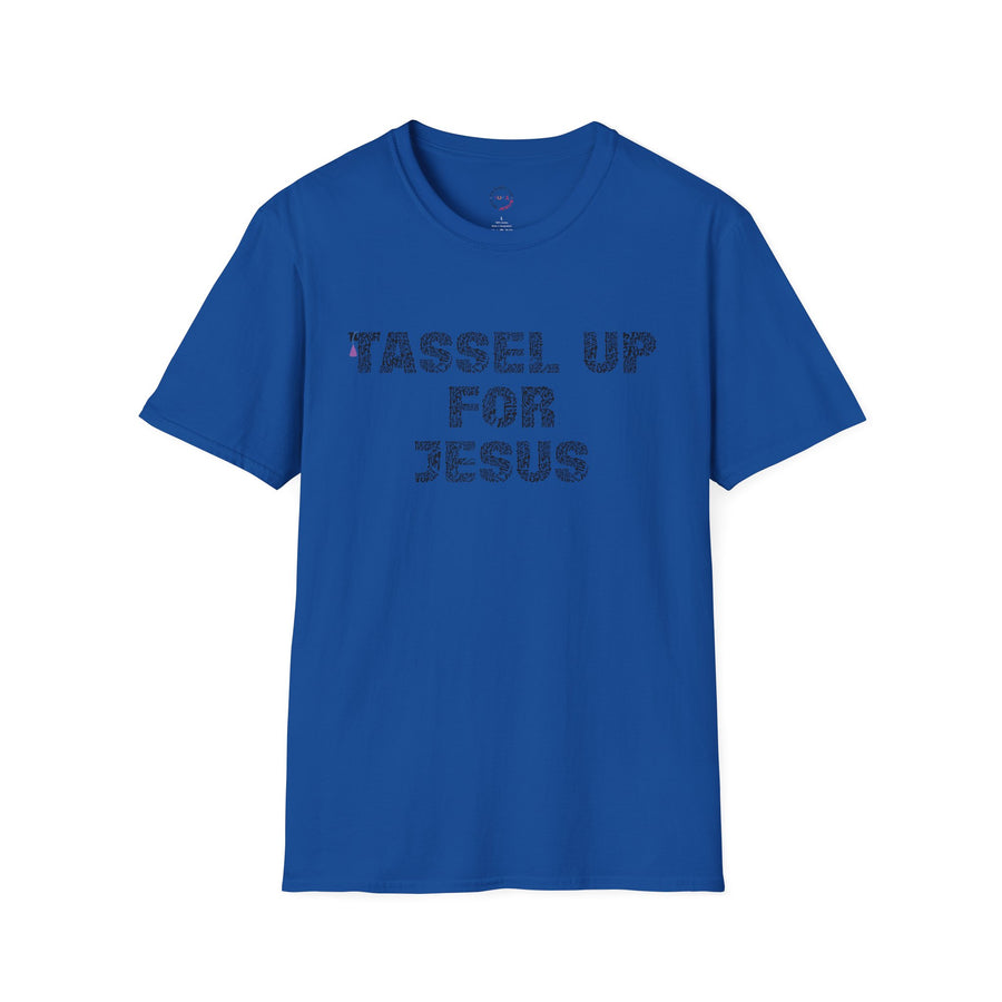 Tassel Up For Jesus Repeat Unisex Softstyle T-Shirt