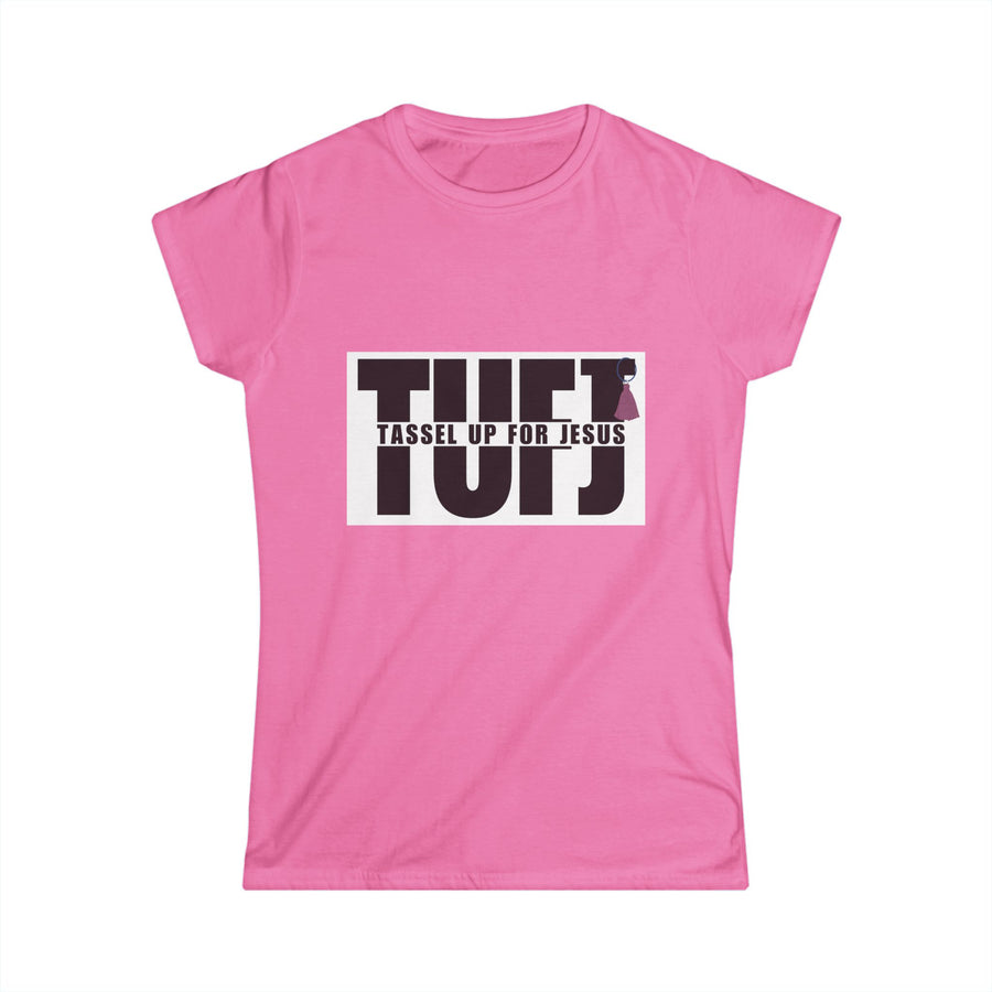 TUFJ Women's Softstyle Tee