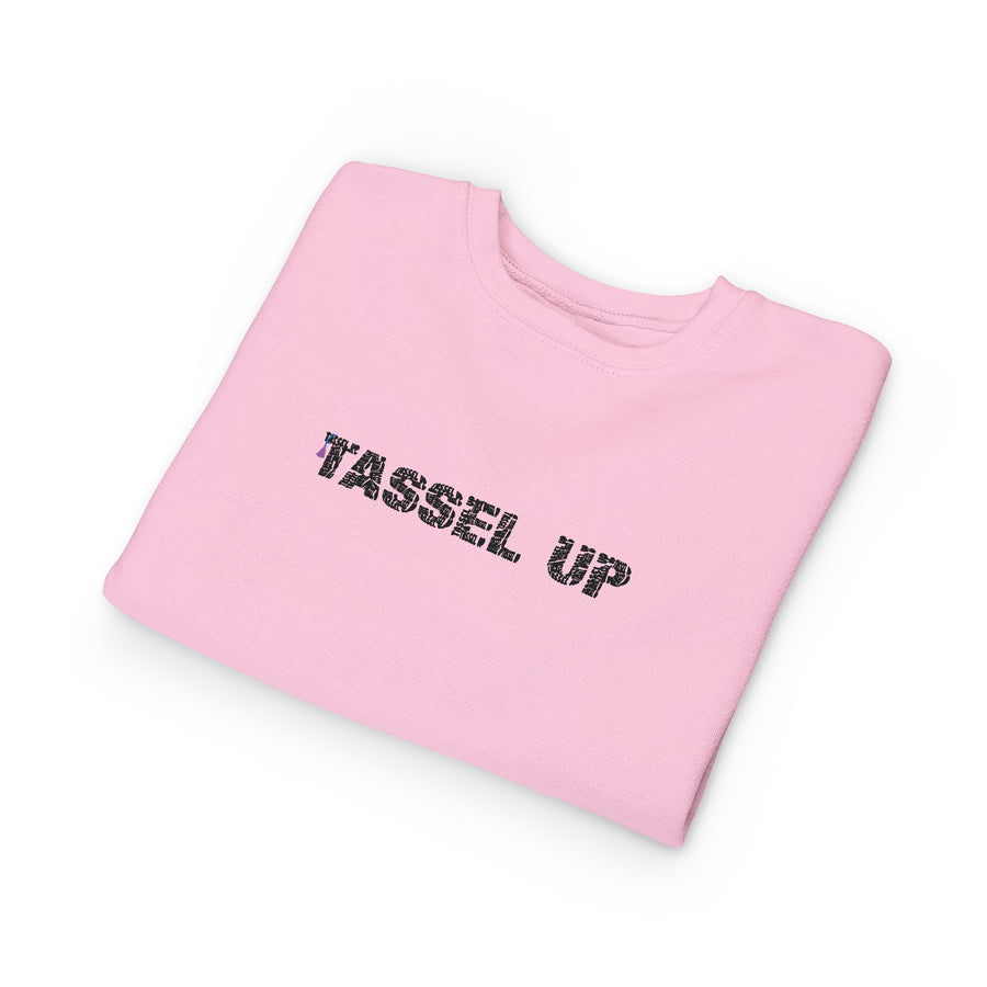 Tassel Up Repeat Toddler Sweatshirt