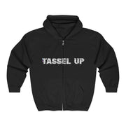 Tassel Up Repeat Unisex Heavy Blend Full Zip Hoodie