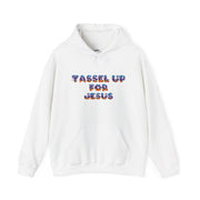 Tassel Up For Jesus Graffiti  Unisex Hoodie