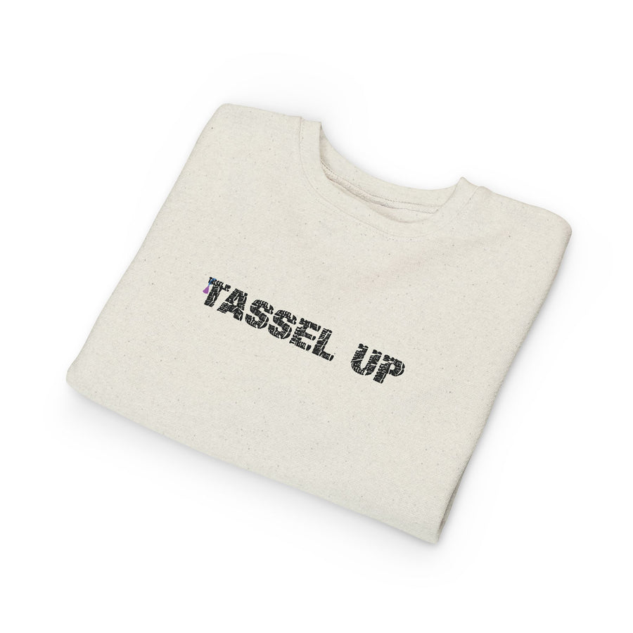 Tassel Up Repeat Toddler Sweatshirt
