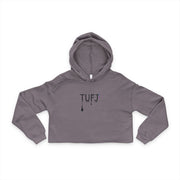 Women's Cropped TUFJ Drip Hoodie