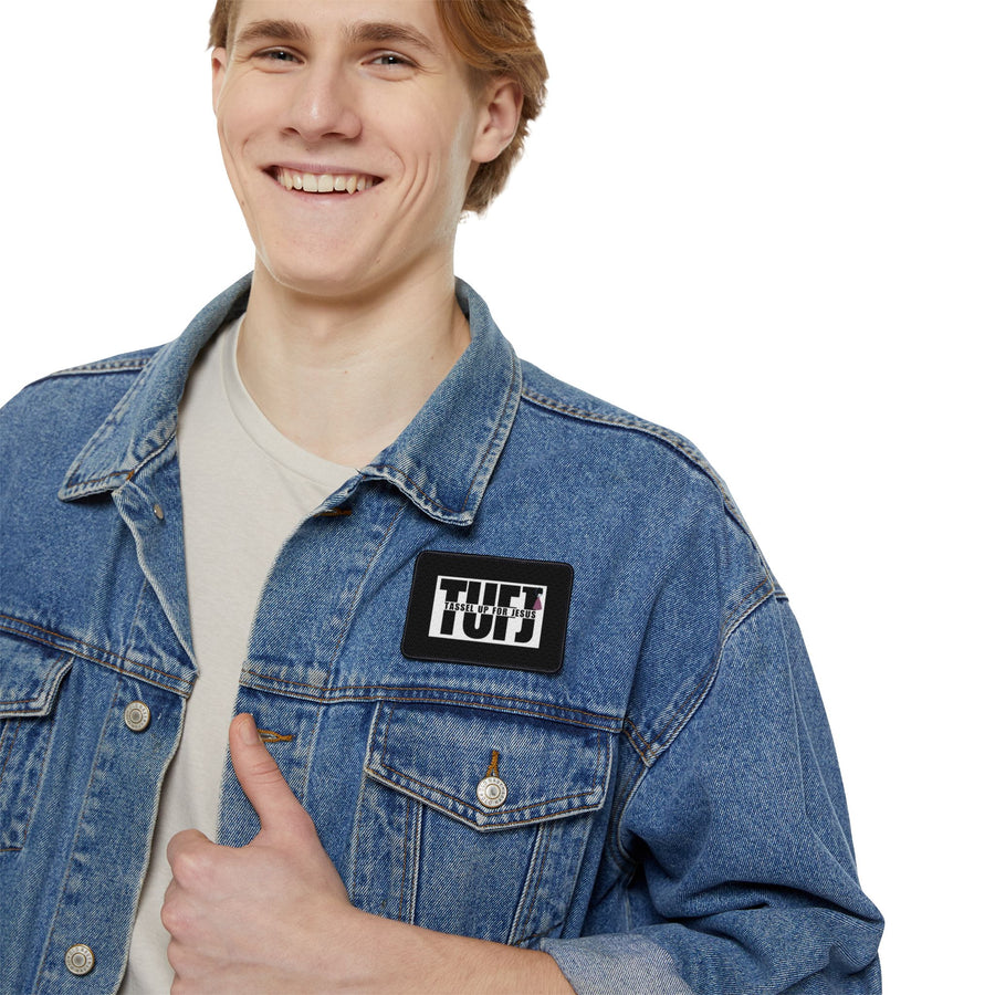 TUFJ Tassel Up For Jesus  Iron-On Patch
