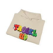 Tassel Up Graffiti Unisex Hoodie