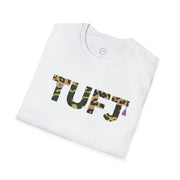 TUFJ Camo Leopard And Pearls Unisex Softstyle T-Shirt