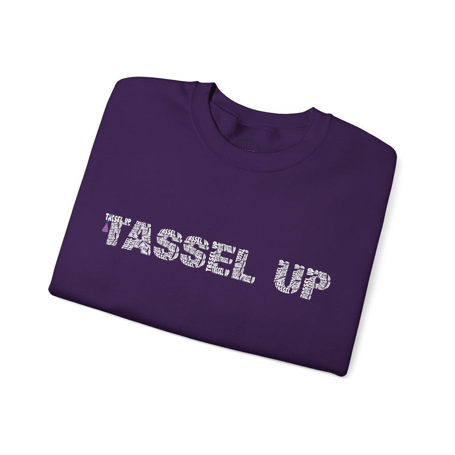 Tassel Up Repeat Unisex Sweatshirt