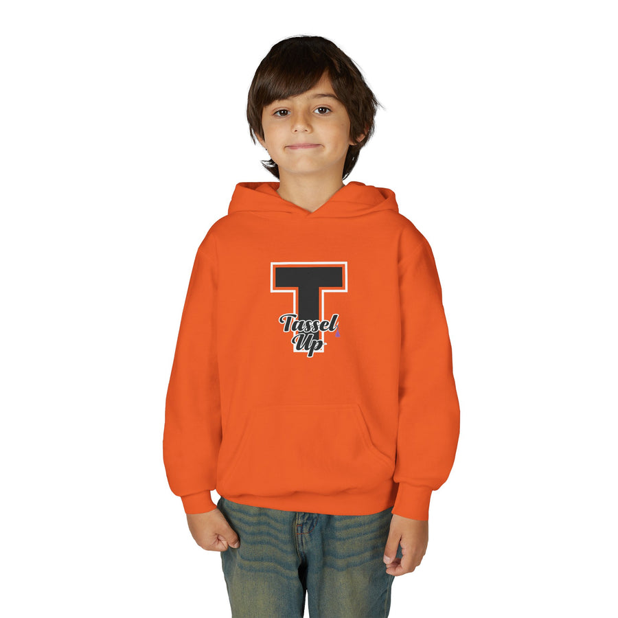 Tassel  T Up Youth Heavy Blend Hoodie