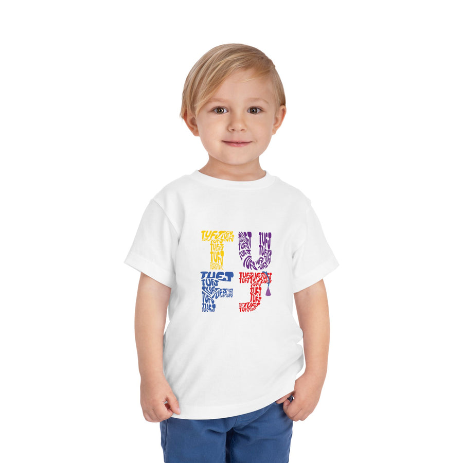 TUFJ Repeat Toddler Short Sleeve Tee